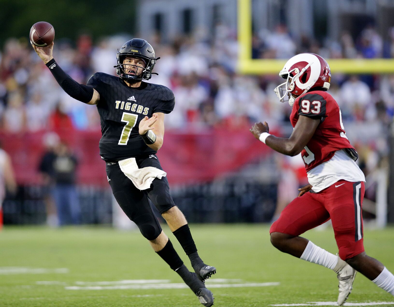 Broken Arrow vs. Owasso